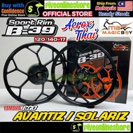 Magic Boy Aerox Thai Rim Ego Avantiz Ego Solariz Ego LC Ego Gear Sport Rim B-39 Size 120 / 140-17 PN