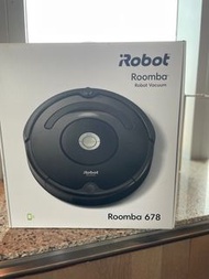 美國iRobot掃地機器人 (Roomba 678)