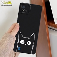 Case Realme C11 2021 / C20 - Eksotik - Casing Realme C11 2021 / C20 - Silikon - Motif Cat Aesthetic