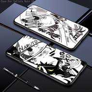 Infinix Note 10 Zero 7 8 8i S5 Pro NFC X660 X687 X687B X693 X695 for Anime Naruto Glass Casing Phone