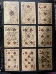 海賊王 啤牌卡 一套