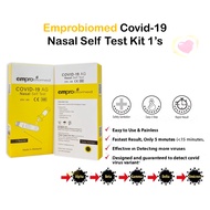 Covid-19 Ag Self Test Kit(UD Bio/Longsee/Emprobiomed/Syzbio/Gmate/Genfarm/Lepu/Salixium/Alltest/Eagle Bio