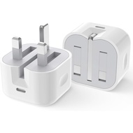 35W PD USB C to Cable Fast Charging Adapter QC3.0 PD 35W USB Type-c Adapter Quick Charger