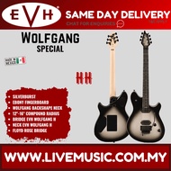 EVH Wolfgang Special Electric Guitar, Ebony FB, Silverburst