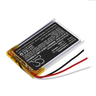 CS 3.7V 600mAh Wireless Headset battery AHB622540PMT-02,643826,1643874,BO1643826,BO1643874 for Bang 