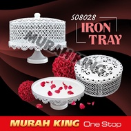 Dulang Hantaran / Food Tray /Dulang Hantaran Besi / Kahwin Tunang Cenderahati /Iron Tray With Full Cover 508028