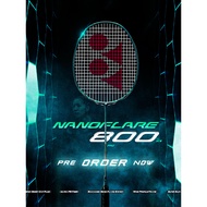 YONEX Yonex Badminton Racket Full Carbon Official Flagship Ultra-Light Speed Light NF800 pro Wang Ch