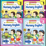 Get Smart With Nursery English Book & Activity 📕