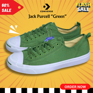 รุ่นฮิต Converse jack purcell army  รองเท้าผ้าใบคอนเวิร์ส สีเขียวทหาร