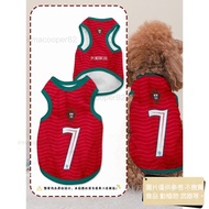 [Limited Time Discount Sale] Hot-selling🔥2026 World Cup Portugal Team Uniform C Luo Jersey Pet Vest 