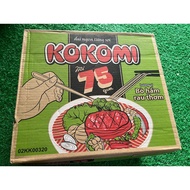 Kokomi noodles 75