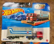 【低價出清】變形金剛 風火輪 柯博文 hotwheels optimus prime