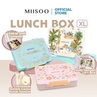 MIISOO Morandi Lunch Box/Lunch Box/Lunch Box/Bento Box/Premium Lunch Box/Lunch Box