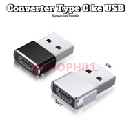 USB to Type C Converter Adapter / Mini USB to Type C Converter / USB Male to Type C Female / USB Cha