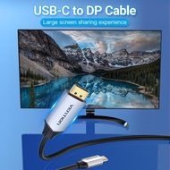Vention Usb Type C To Dp Display Port Cable