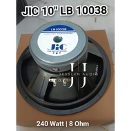 Speaker 10" JIC LB 10038 Original low mid high / JIC 10 Inch