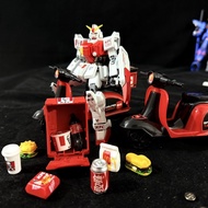 Spray Version HG Marine Gundam KK Cool KFC Color Matching Assembly Model Gundam