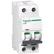 MCB IC60H 2P 50A 10KA A9F84250 SCHNEIDER