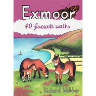 [100% Original Books] - Exmoor - 40 favourite walks by Richard Webber (UK edition, paperback)