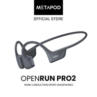 Shokz OpenRun Pro 2 Flagship Bone Conduction Sports Headphones [Former Aftershokz]