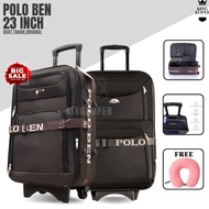 Latest Polo Suitcase 23 inch Polo suitcase, cloth suitcase, luggage suitcase, suitcase material