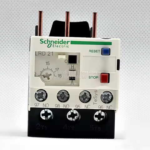 Original Schneider Electric LRD01C-LRD22C Contactor Protection LC1D LRD21C 12-18A Thermal Overload R