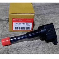 Ignition Coil Jazz GD Year 03-07 City ZX L15A (Rear Long Exhaust Side) I-DSI Part no: 30521-PWA-003