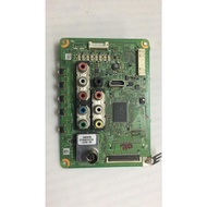 TV LED LCD  TOSHIBA MAIN BOARD MODEL V28A001322A1 USED