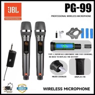Jbมีไมโครโฟนไร้สาย PG99ตัวรับสัญญาณแบบพกพา (ตัวรับมินิ) ความถี่อัตโนมัติ UHF ถูกใช้เสียบปลั๊กรับสัญญ