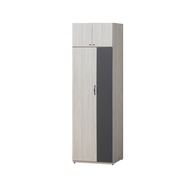 [特價]ASSARI-白雲木單吊高衣櫃(寬79x深56x高237cm)衣櫃