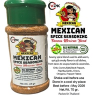 Mexican Spice Seasoning Famous Taco Mixed