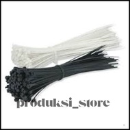 Cable ties 2.5x100mm white black/ 1 Pack contains 100PCS RaceNi Brand