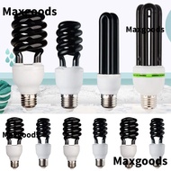 MAXGOODS UV Black Light, AC 220V Support Spiral LED light,  E27 Ultraviolet Energy Saving CFL Bulb b