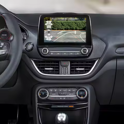 Front and Rear Camera Interface Input Adapter Decoder for Ford SYNC3 SYNC2 System Edge Focus Mondeo 