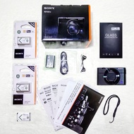 【低售】Sony RX100 M5數位相機+3顆電池-RX100M5