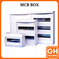 PVC MCB Box Consumer PVC Box DB Box 8.5 Way 10.5 Way 12 Way 26 Way 30 Way