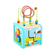 Tooky Toy Play Cube Activity Cube