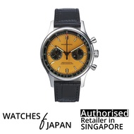 [Watches Of Japan] MARSHAL Watch (Speedway) Stainless Steel/Orange MGC21S1139.8.1.1