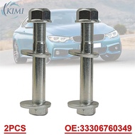 2pcs Rear Suspension Eccentric Camber Adjustment Bolts for BMW X1 E84 X3 F25 G01