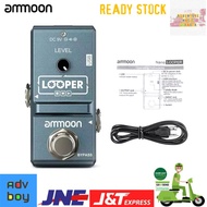 AMMOON LOOPER Guitar Effect Pedal Ammoon AP09 Looper Ammoon AP-09 Loop Pedal Nano Guitar Pedal