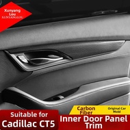 XUNYANGLOU | Carbon Fiber Door Panel Trim Cadillac CT5
