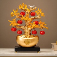 Decoration Living Room Fortune Tree Gift New Home TV Cabinet Opening Entrance Decoration Money Ingot