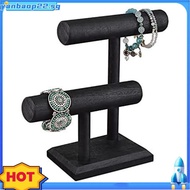 Watch Holder Stand Wooden Watch Display Tower Jewelry Organizer for Bracelets and Necklaces Watch Ho