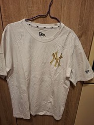 New Era MLB 紐約洋基隊 T 恤