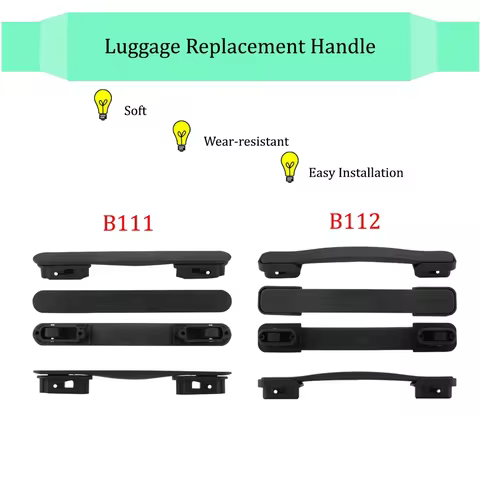 For French Ambassador DELSEY T061# Luggage Handle Handle Accessories Suitcase Handle Handle Replacem
