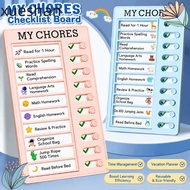 XUESHAN Chore Chart, Sliding Type Plastic To Do List Board, Durable Reusable Erasable Habit Tracker 