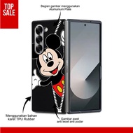 Custom TPU Rubber Case for Samsung Z Fold 7 6 5 4 3, Z Flip 7 6 5 4 3 Mickey RK260