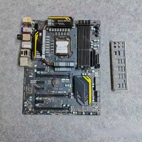USED For MSI Z77 MPOWER motherboard Z77 LGA1155 4*DDR3 32G DP+HDMI ATX Tested ok