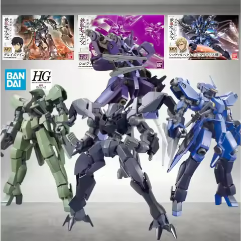 Bandai HGIBO 1/144 Graze Series Model Kit Multiple SKUs EB-06 Graze EB-05S Schwalbe Graze Graze Ein 