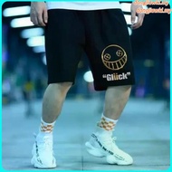 M-7XL Men Short Shorts Men's Clothing Pants Black Plus Size Boy Short Pants Ready Stock Beach Pants 